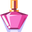 Minimal Pink Perfume Pink Pointer