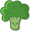 Kawaii Yellow Pepper and Broccoli Green Pointer