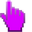 Fuchsia Pixel Pointer