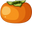 Persimmon Fruit Orange Pointer