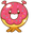 Cookie Run Space Doughnut Cookie Pink Pointer