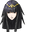 Fire Emblem Tharja and Tome Black Gold Pointer