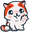Marsey the Cat Meme Orange Pointer