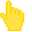 Yellow Mustard Pixel Pointer