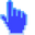 Blue Waves Pixel Pointer