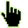 Yellow Green Crayola Pixel Black Pointer