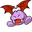 Kirby Batty Red Purple Pointer