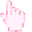 Pink Sakura Blossom Pixel Pointer