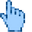 Blue Winter Lake Pixel Pointer