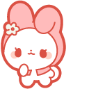 Cute Sanrio Kuromi and My Melody cursor – Custom Cursor