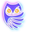 Neon Owl Blue Pointer