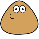 Pou Pou cursor – Custom Cursor