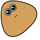 Pou Pou cursor – Custom Cursor