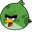 Angry Birds The Incredible Terence Green Pointer