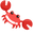 Minimal Crab Red Pointer