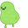 Adventure Time Cactus Creatures Green Pointer
