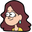 Gravity Falls Woman in Yellow Pointer