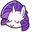 Kawaii My Little Pony Rarity Purple Pointer