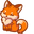 Kawaii Fox Orange Pointer