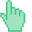 Magic Mint Green Pixel Pointer