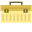 Auto Mechanic Yellow Toolbox Cursor