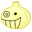 Homestar Runner Onion Bubs Yellow Pointer