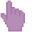 African Violet Pixel Pointer