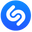 Shazam Blue Logo Pointer