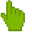 Apple Green Pixel Pointer