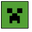 Minecraft Game Logo and Creeper Green Pointer