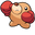 Kirby Boxin Red Boxing Glove Pointer