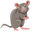 Mouse Grey Pointer