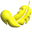 Simple 3D Yellow Feather ointer