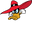 DuckTales NegaDuck Red Pointer