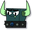 Unikitty! Master Malice Green Pointer