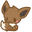 Cute Pokemon Eevee Brown Pointer