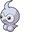 Pokemon Castform Grey Gray Pointer