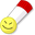 Homestar Runner That Little Chef Guy and Chef's Knife Yellow White Red Cursor