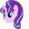 My Little Pony Starlight Glimmer and Star Purple Pointer