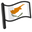 Cyprus Flag White Pointer