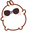 Cool Molang in Sunglasses Brown Black Pointer