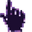 Night Sky Pixel Purple Pointer