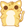 Kleptocats Tigrito Orange Yellow Cat Pointer