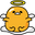 Gudetama Angel and Halo Yellow Pointer