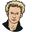 Green Day Mike Dirnt Yellow Beige Pointer