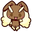 Cute Lopunny and Buneary Brown Pointer