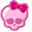 Minimal Monster High Pink Pointer