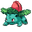 Pokemon Bulbasaur Pixel Green Pointer