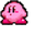 Kirby Pixel Pink Pointer