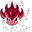 Cookie Run Pitaya Dragon Cookie Red and White Pointer